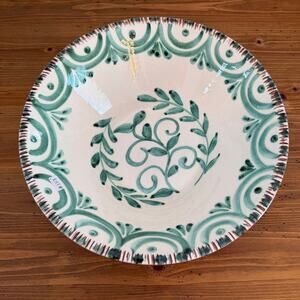 Abigails Casa Nuno Medium Serving Bowl New